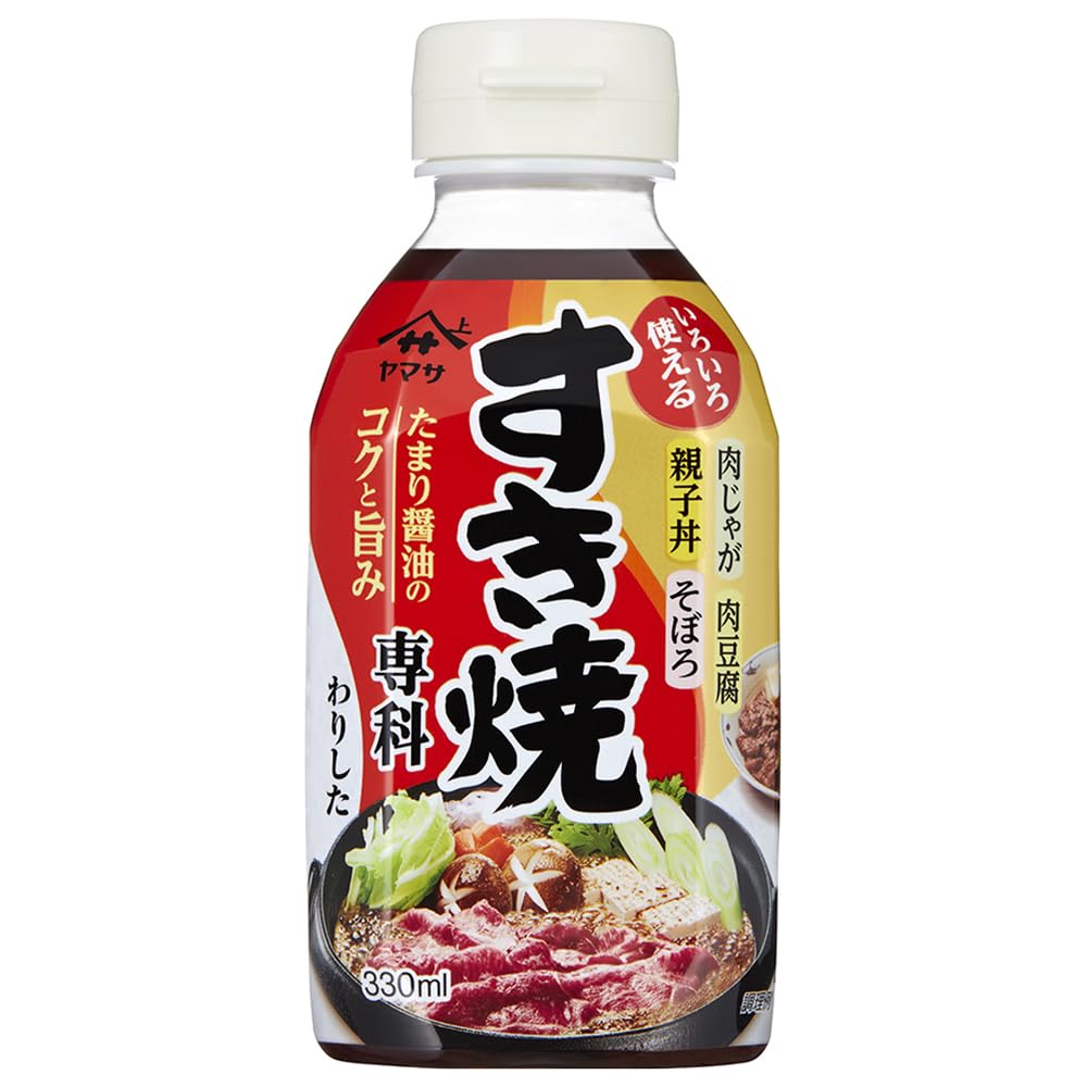 Sukiyakiです Amazon.co.jp: Yamasa Sukiyaki Senka 11.2 fl oz (330 ml) : Food